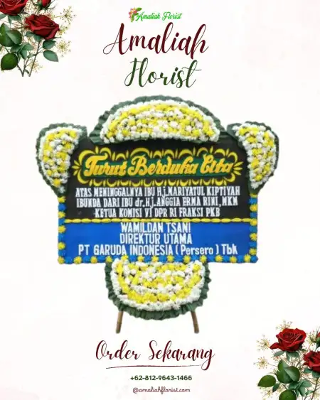 Papan Bunga Duka Plaosan